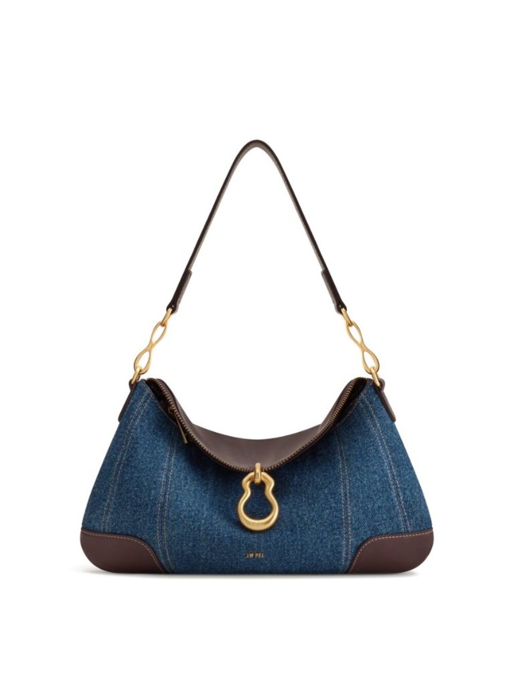 Women's Jayla Metal Pendant Embellished Shoulder Bag
